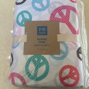 PB Teen Berkely Twin Duvet